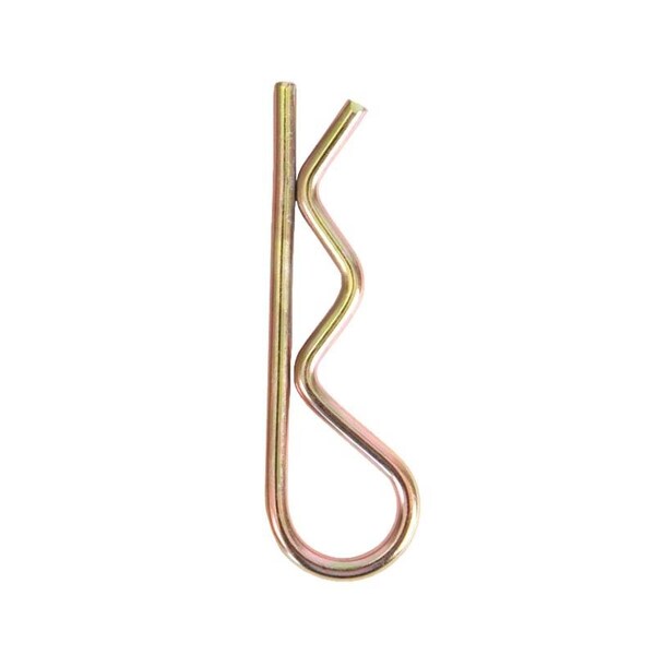 Koch Industries Zinc Plated Hitch Pin Clip 0.19 in. D X 3.75 in. L 7/8 - 1-1/4 in. 4022513 - main